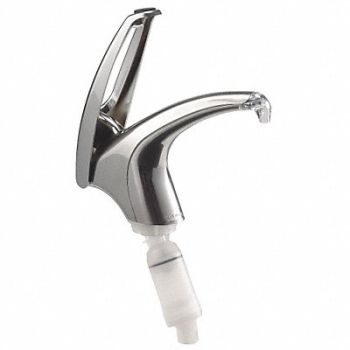 SAN JAMAR Condiment Pump Chrome, 6CAH1
