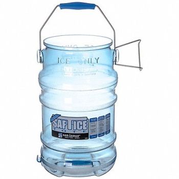 SAN JAMAR Ice Tote 6 gal., 6CAL1