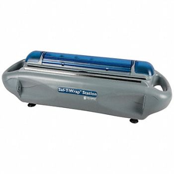 GRAINGER APPROVED Food Wrap Dispenser 9in L 28 in W, 6CAN0