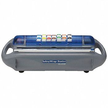 GRAINGER APPROVED Food Wrap Dispenser 9 in L 28 in W, 6CAN1