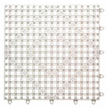SAN JAMAR Bar Mat Clear, 6CAP2
