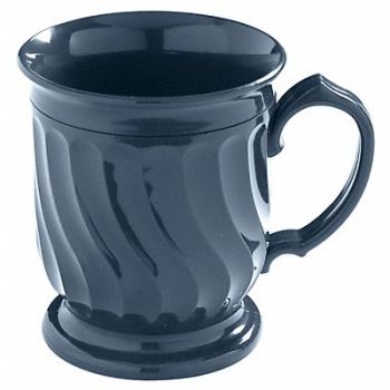 CARLISLE DINEX Mug Insulated H 4 In Blue PK48, 6CAW5