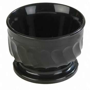CARLISLE DINEX Bowl 5 Oz Onyx PK48, 6CAX0