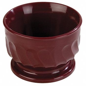 CARLISLE DINEX Bowl 5 Oz Cranberry PK48, 6CAX1