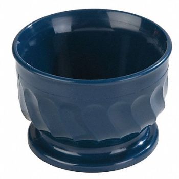 CARLISLE DINEX Bowl 5 Oz Blue PK48, 6CAX2