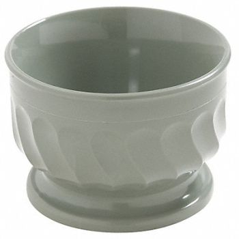 CARLISLE DINEX Bowl 5 Oz Sage PK48, 6CAX6