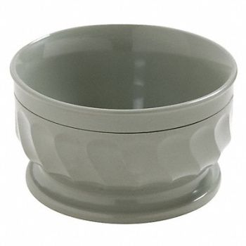 CARLISLE DINEX Bowl 9 Oz Sage PK48, 6CAY3