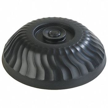 CARLISLE DINEX Insulated Dome Onyx PK12, 6CAY4