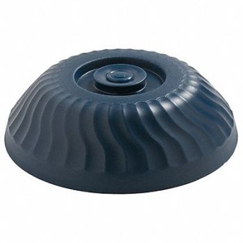 CARLISLE DINEX Insulated Dome Blue PK12, 6CAY6