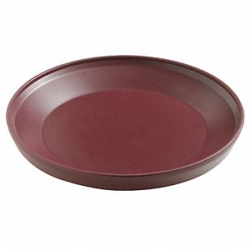 CARLISLE DINEX Insulated Base Cranberry PK12, 6CAZ3