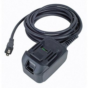GREENLEE Cordless AC Adaptor 120V AC to 18V DC, 6CCJ6