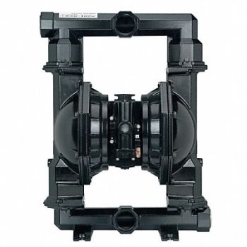 ARO Dbl Diaphragm Pump NPTF TPV 3/4in 256gpm, 6CCT0