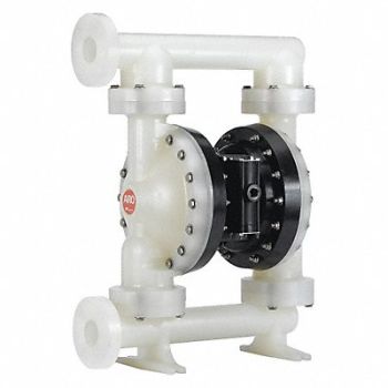 ARO Dbl DphrmPmp Flange PTFE/PP 3/4in 182gpm, 6CCR5