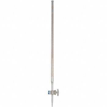 LAB SAFETY SUPPLY Burette Glass 50ml.Grade B PK4, 6CDP2