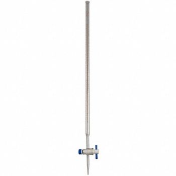 LAB SAFETY SUPPLY Burette Glass 50ml.Grade B PK4, 6CDR0