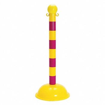 MR. CHAIN Heavy Duty Stanchion 41 in H PK4, 6CDT3