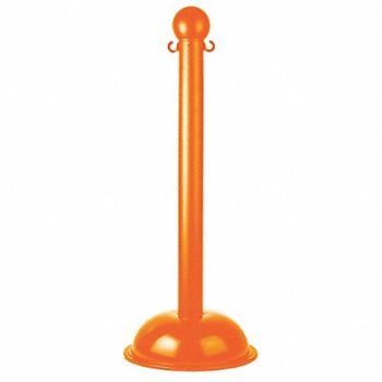 MR. CHAIN E1219 Heavy Duty Stanchion 41 in H PK4, 6CDT1