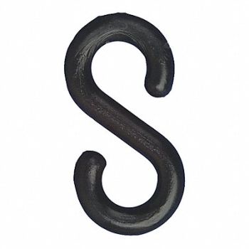 MR. CHAIN E1241 S-Hook 3 in Black Acetal PK10, 6CDW0