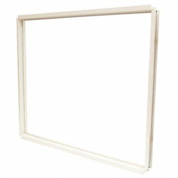 PORTA-FAB In-Plant Offic Wndw 36 inx48 in Chmpgn, 6CEZ3