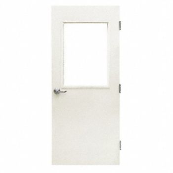 PORTA-FAB In-Plant Office Door 84 inx36 in Steel, 6CEZ4