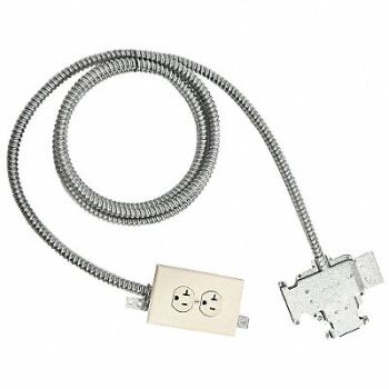 PORTA-FAB Outlet Ivory, 6CFA6