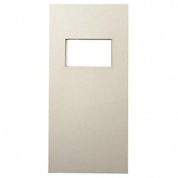 PORTA-FAB Air Cond Frame 15 5/8 inx26 in Champagne, 6CFA7