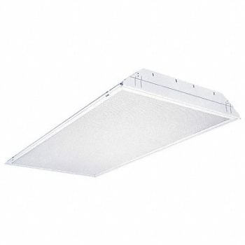LITHONIA LIGHTING Recessed Troffer T8 86W 120-277V, 6CGA7