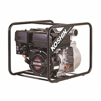 GRAINGER APPROVED Engine Driven Utility Pump 179cc 3 NPT, 6CGH3