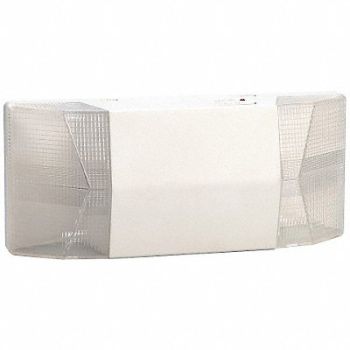 LUMAPRO Emrg Lght Plst Ld Acid 5.4W Incndst, 6CGL2