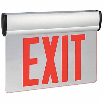 LUMAPRO Ext Sgn Alum Gray 12in 0.4W, 6CGL3