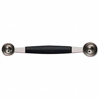 MERCER CUTLERY Double Melon Baller L 6 1/2, 6CHH3
