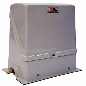 HOT BOX Valve Enclosure Unheated R8 L 70 In., 6CHK4
