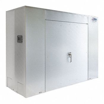 HOT BOX Valve Enclosure Unheated R10 L 90 In., 6CHK6