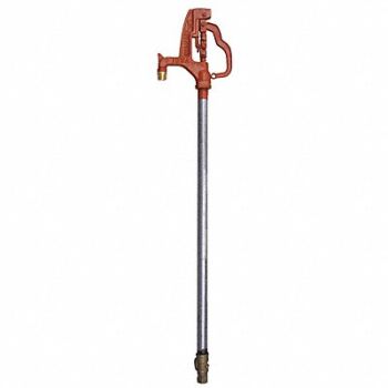 WOODFORD MFG. Frost Proof Yard Hydrant 6 Ft., 6CHV4