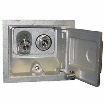 WOODFORD MFG. Frostproof Enclosed Wall Hydrant 14 In., 6CHX3