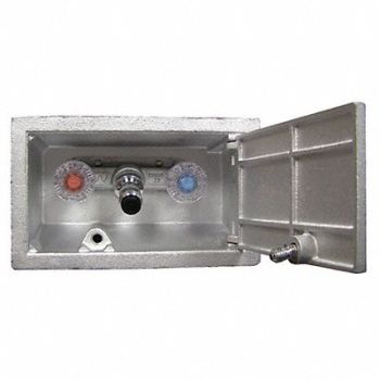 WOODFORD MFG. Frstpf Enclosed Dual Wall Hydrant 12 In., 6CHX6