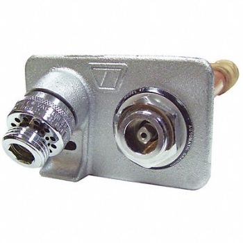 WOODFORD MFG. Frostproof Wall Hydrant Close Coupled, 6CHX4