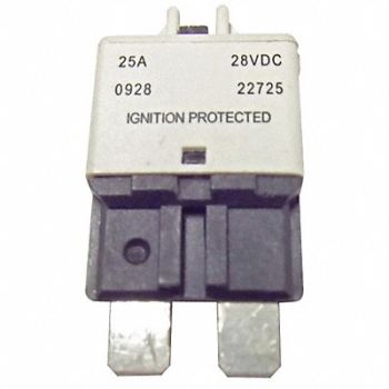 BUSSMANN Automotive Circuit Breaker CB227 25A 28V, 6CJA7