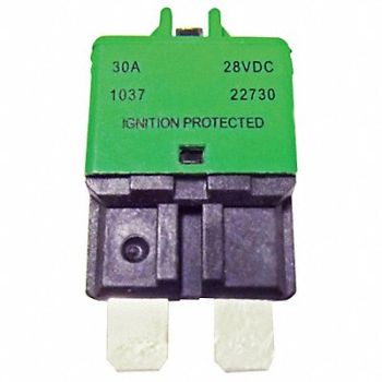 BUSSMANN Automotive Circuit Breaker CB227 30A 28V, 6CJA8