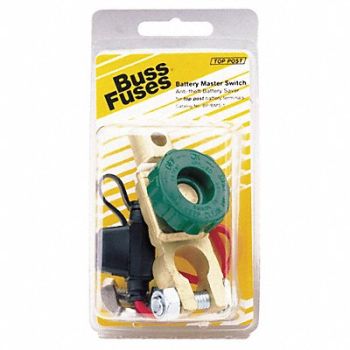 BUSSMANN Battery Disconnect Switch Kit Side Post, 6CJF8