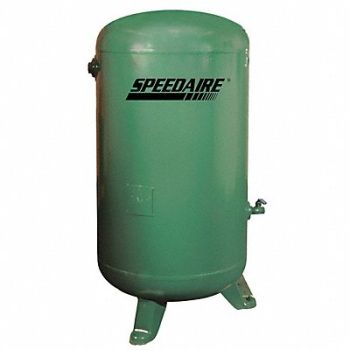 SPEEDAIRE Air Tank 400 Gal 200 PSI Vertical, 6CJL4