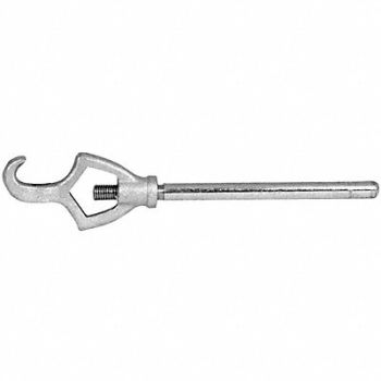 DIXON VALVE COUPLING Adjustable Hydrant Wrench 1-3/4 In, 6CLV1
