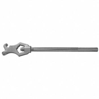 DIXON VALVE COUPLING Pigtail Adjustable Hydrant Wrench, 6CLV2