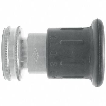 DIXON VALVE COUPLING Industrial Fog Nozzle 1-1/2 in Black, 6CLV7