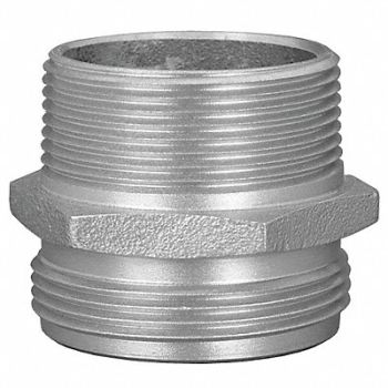 DIXON VALVE COUPLING Fire Hose Adapter Straight NPTxNPSH, 6CLW4
