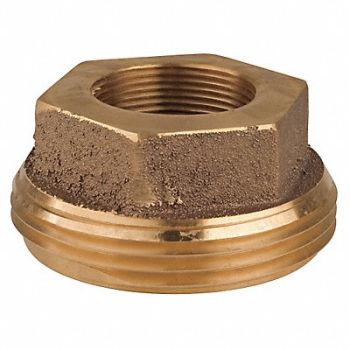 DIXON VALVE COUPLING Fire Hose Adapter Straight NPTxNH, 6CLW6