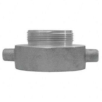 DIXON VALVE COUPLING Fire Hose Adapter Straight NPTxNH, 6CLX2