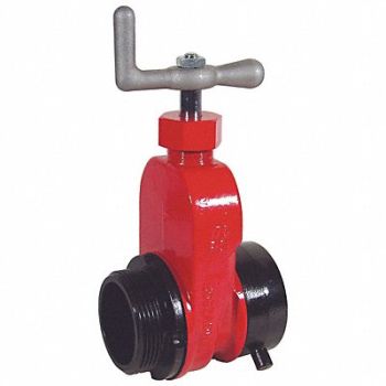 DIXON VALVE COUPLING Gate Valve Single 2-1/2 In NST, 6CLX7