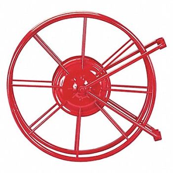 DIXON VALVE COUPLING Fire Hose Reel Red 29 Dia., 6CLX8