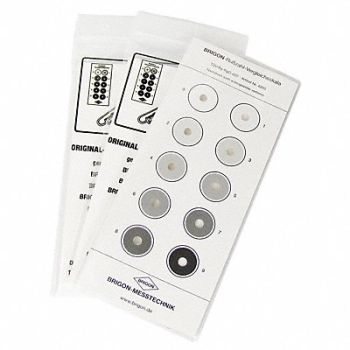 UEI TEST INSTRUMENTS Smoke Pump Paper and Chart, 6CML9